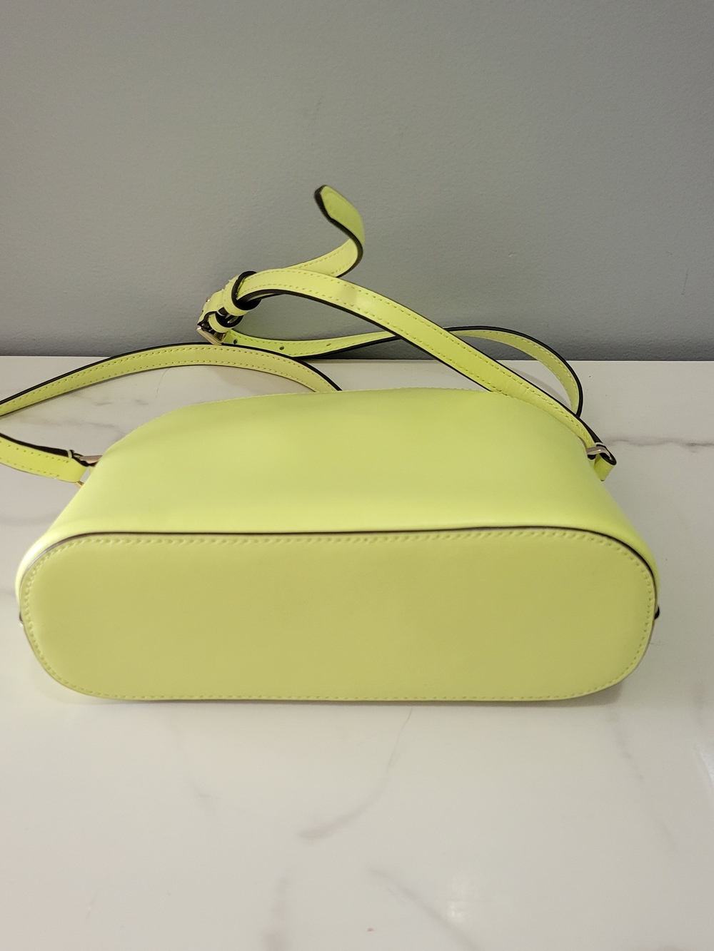 Kate Spade New York Citron Yellow Crossbody Bag - Picture 3 of 10